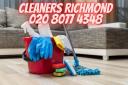 Cleaners Richmond logo